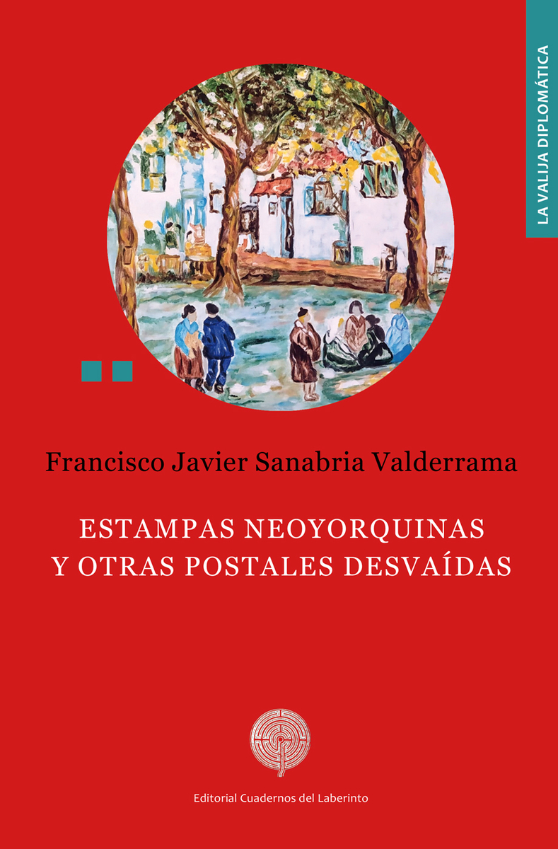 Estampas neoyorquinas y otras postales desvadas: portada