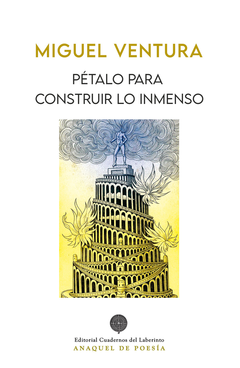 Ptalo para construir lo inmenso: portada