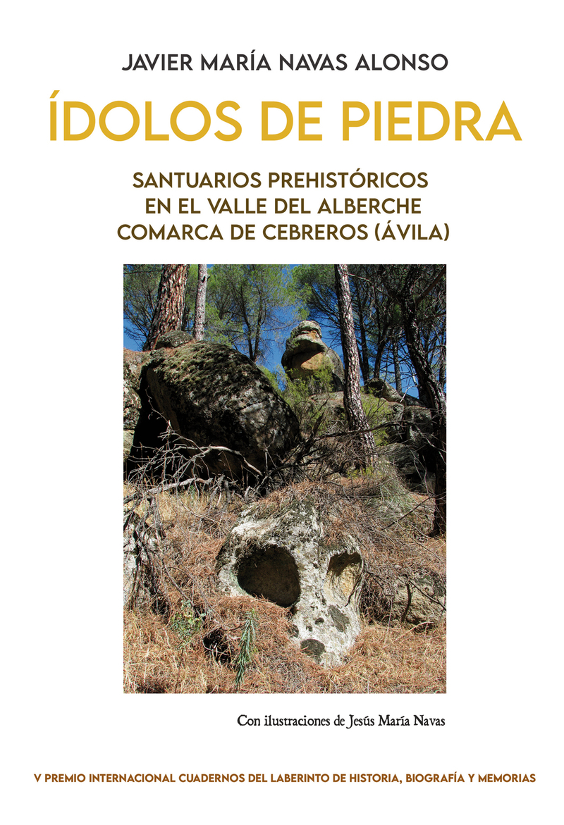 dolos de piedra. Santuarios prehistricos: portada