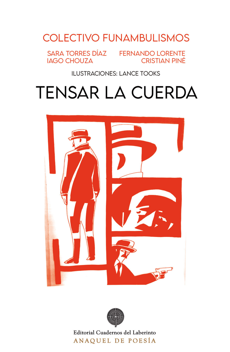 Tensar la cuerda: portada