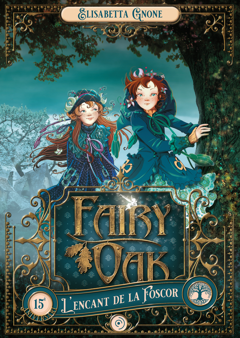 Fairy Oak 2. L'encant de la Foscor: portada