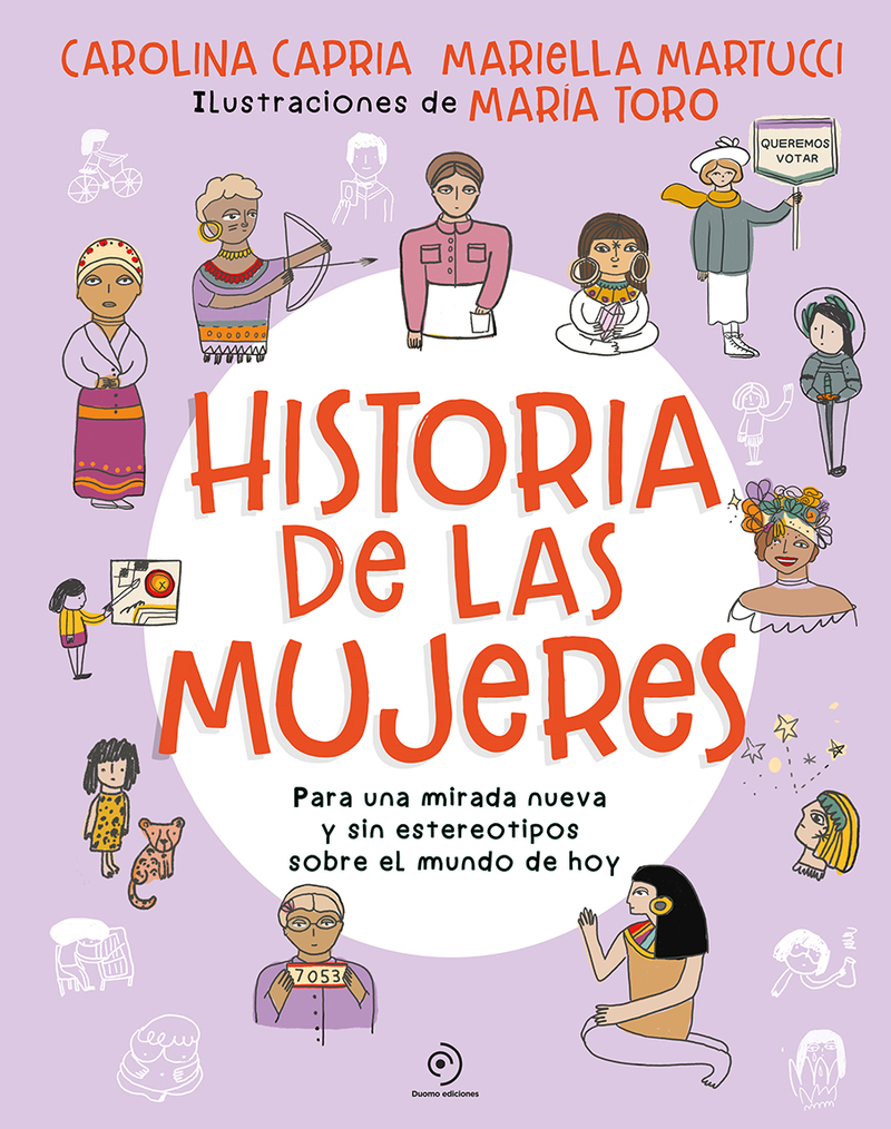 Historia de las mujeres: portada