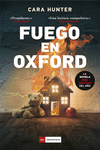 Fuego en Oxford: portada