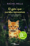 El gato que curaba corazones: portada
