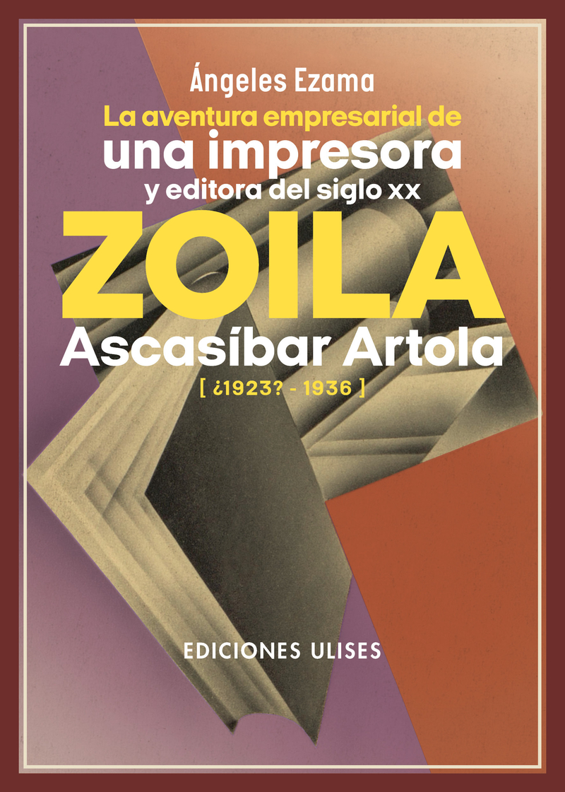 La aventura empresarial de una impresora y editora del siglo: portada