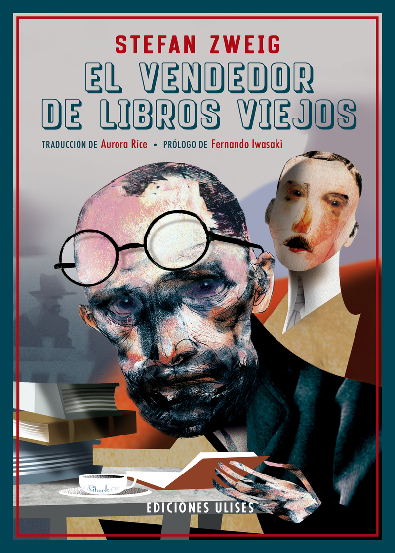 El vendedor de libros viejos y otros cuentos para biblifilo: portada