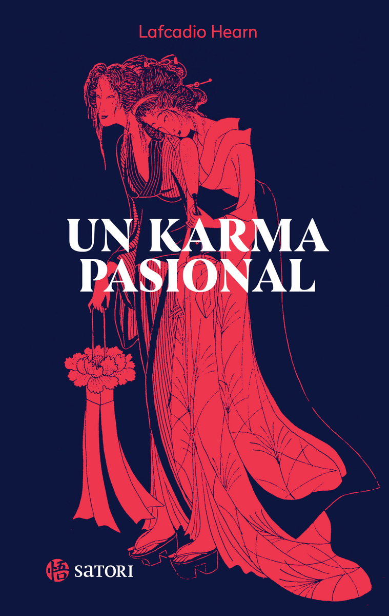 UN KARMA PASIONAL: portada