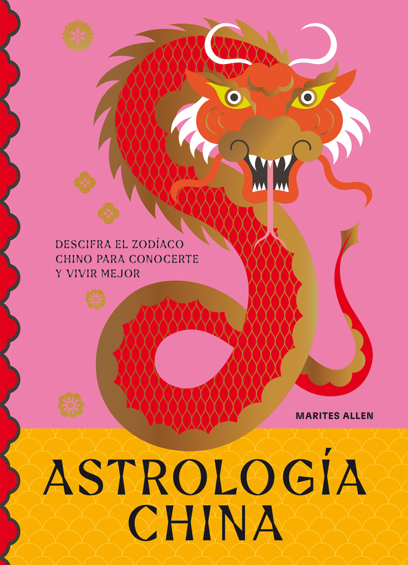 Astrologa china: portada