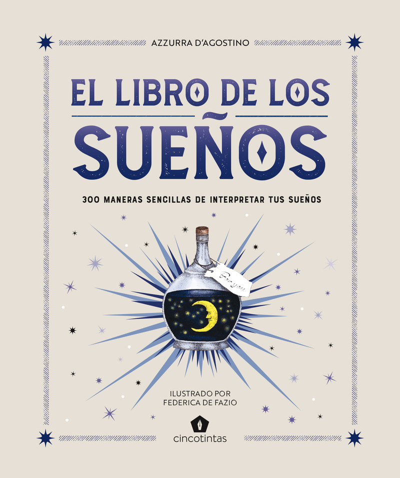 El libro de los sueos: portada