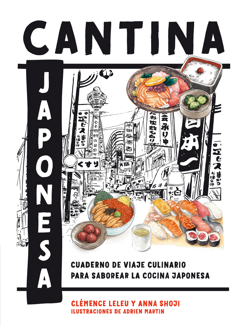 Cantina japonesa: portada