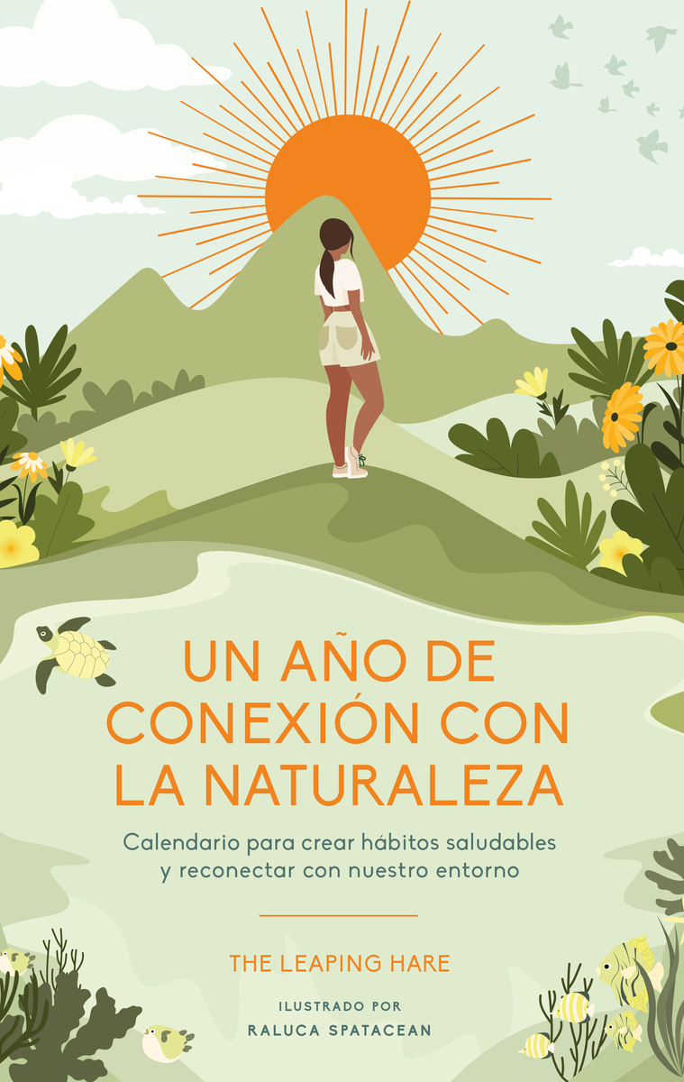 Un ao de conexin con la naturaleza: portada