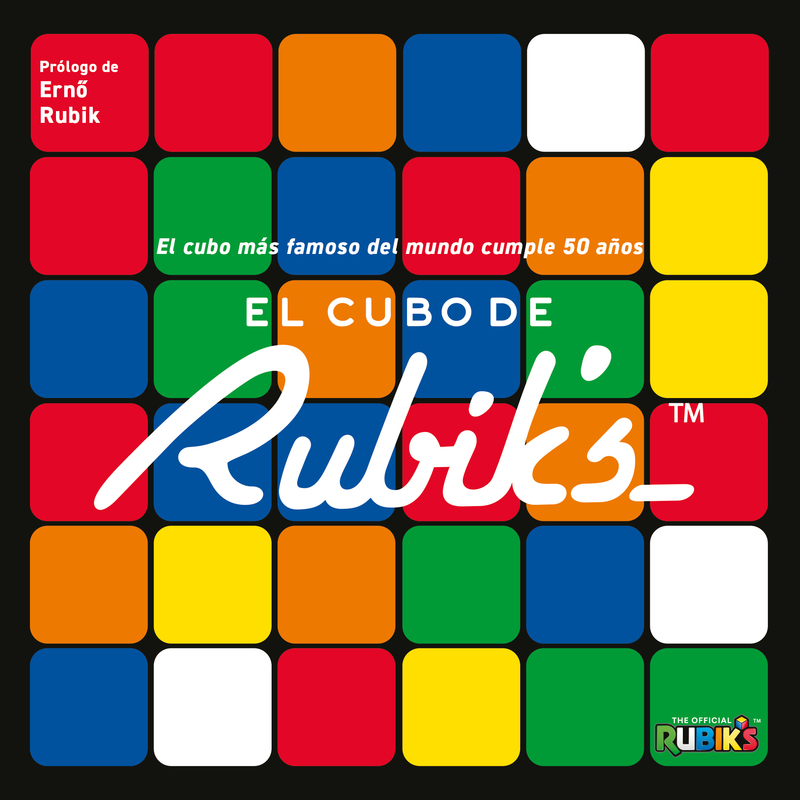 El cubo de Rubiks: portada