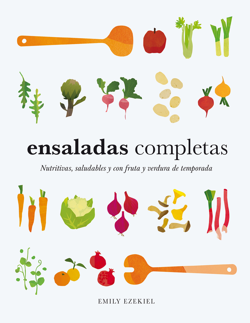 Ensaladas completas: portada