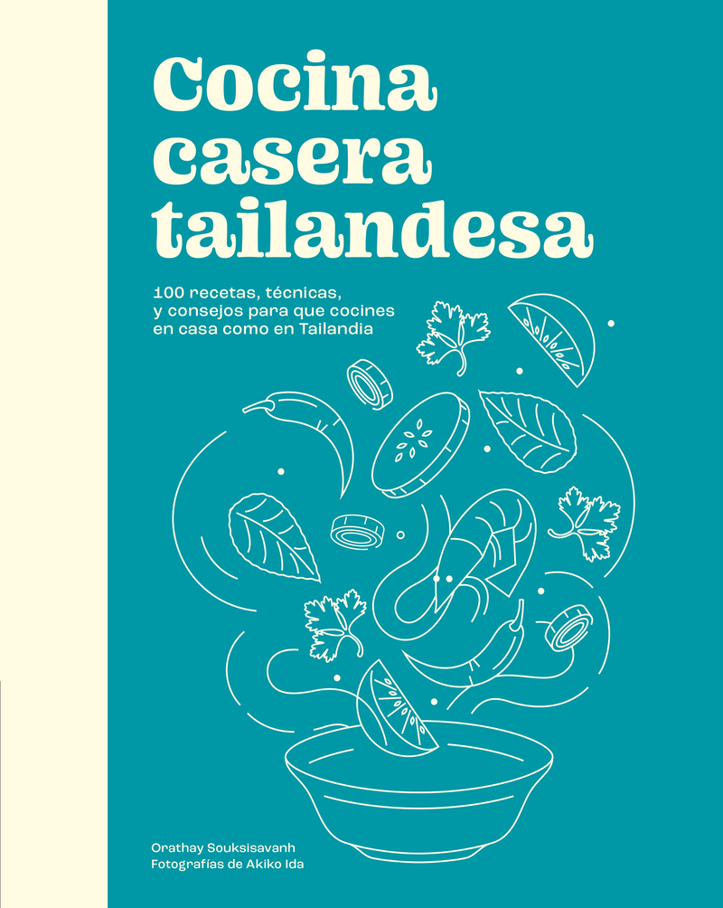 Cocina casera tailandesa: portada