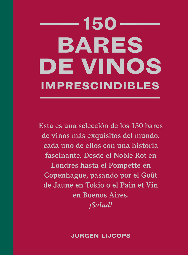 150 bares de vinos imprescindibles: portada