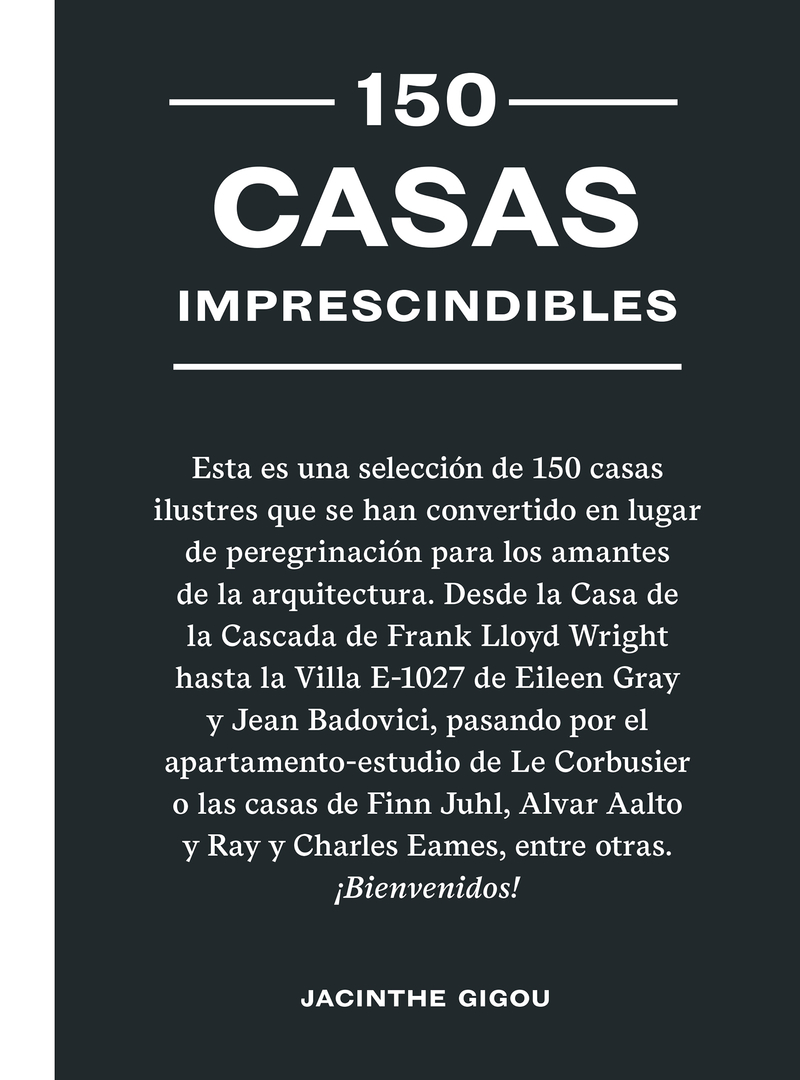 150 casas imprescindibles: portada