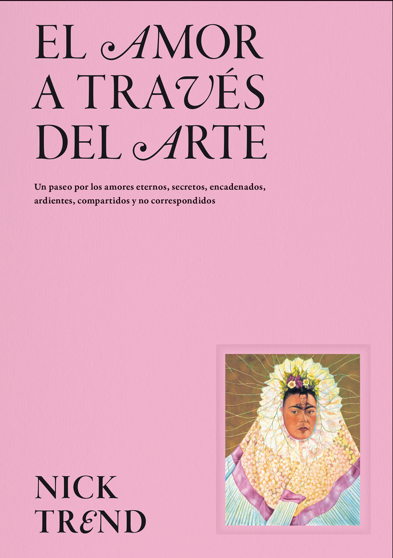 El amor a travs del arte: portada