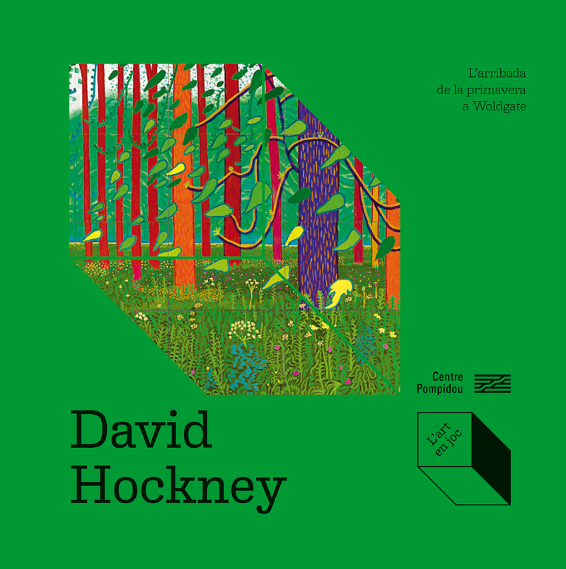 David Hockney: Larribada de la primavera a Woldgate: portada