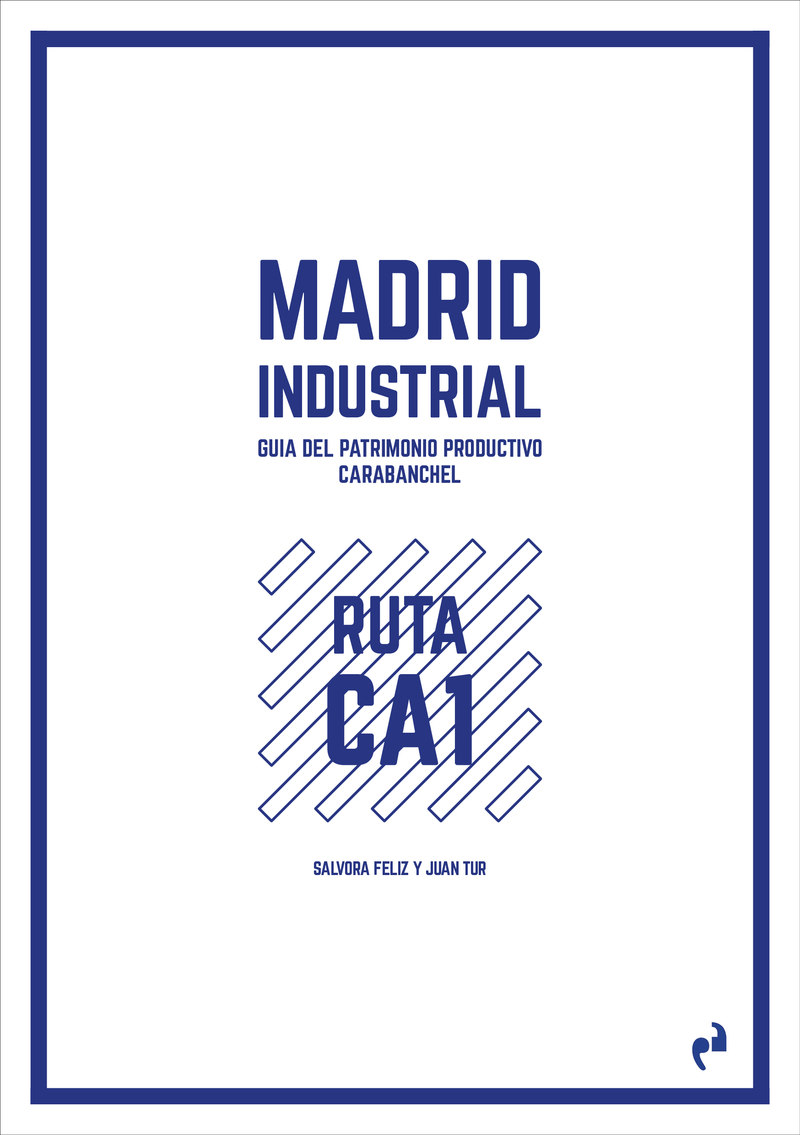 MADRID INDUSTRIAL [CARABANCHEL]: portada