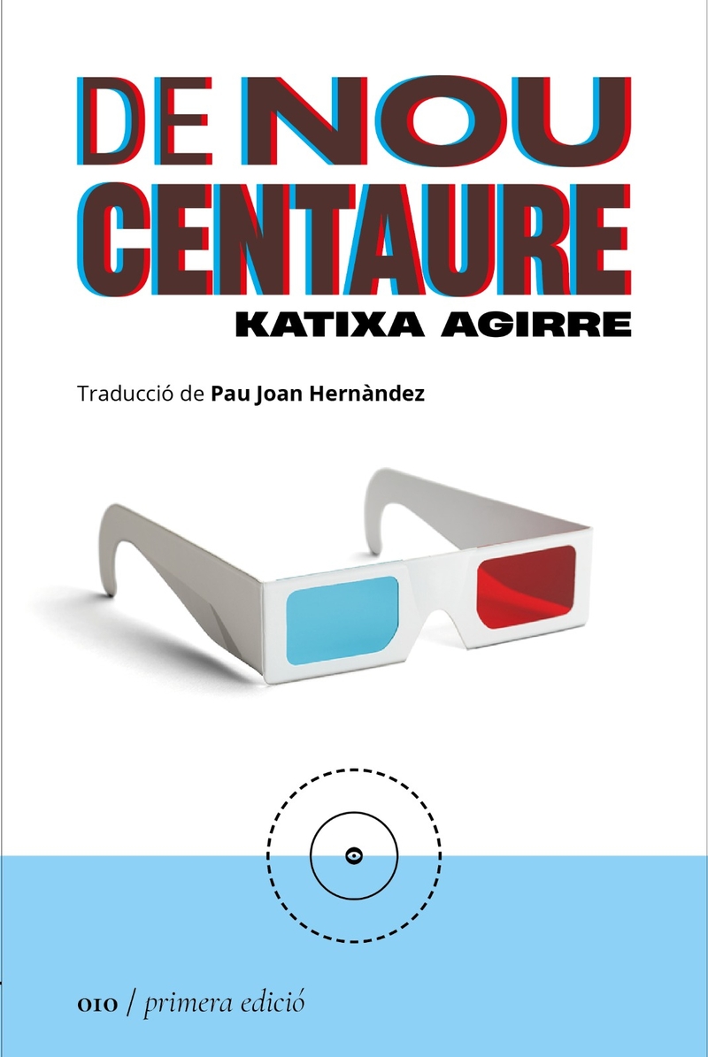 DE NOU CENTAURE: portada