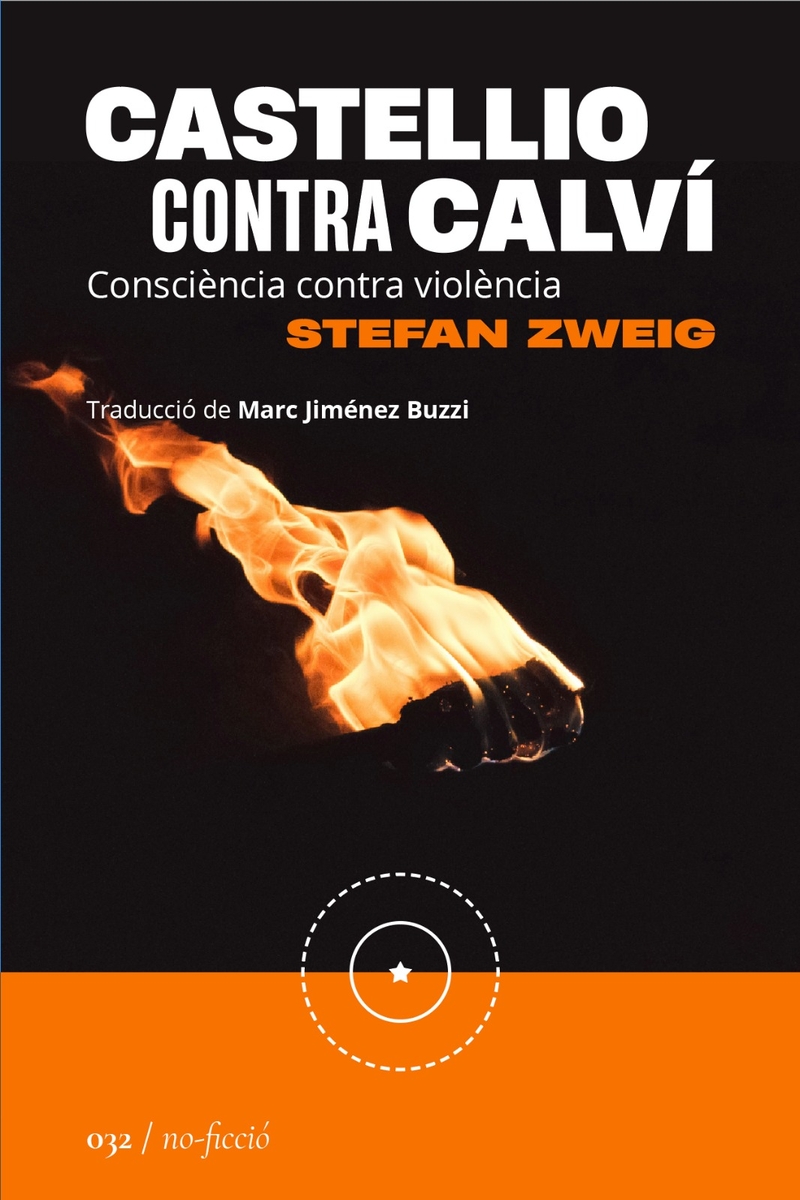 Castellio contra Calv: portada