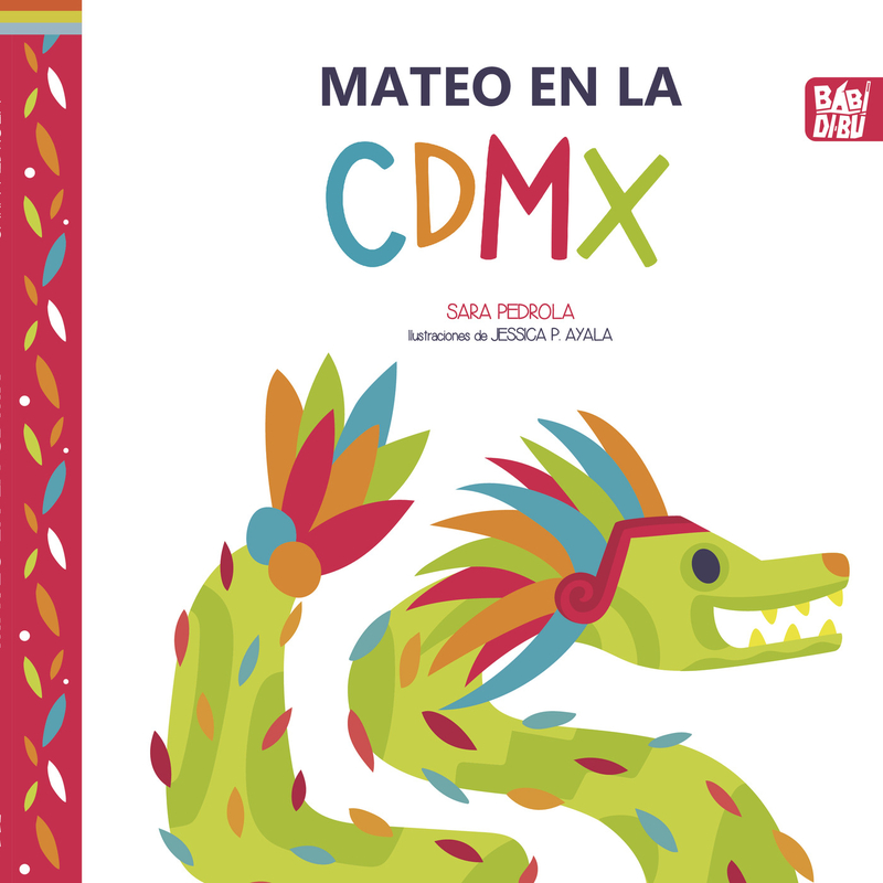 Mateo en la Ciudad de Mxico: portada