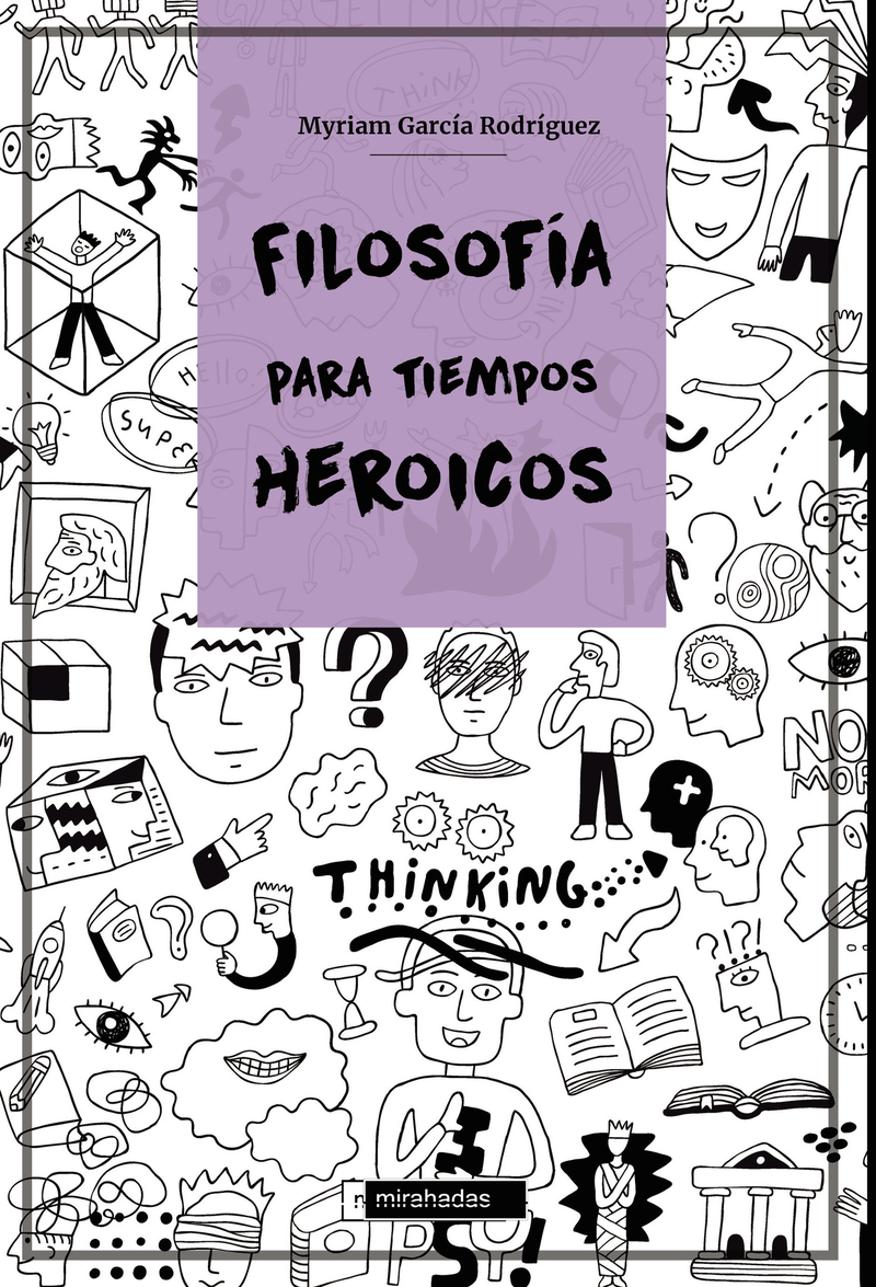 Filosofa para tiempos heroicos: portada