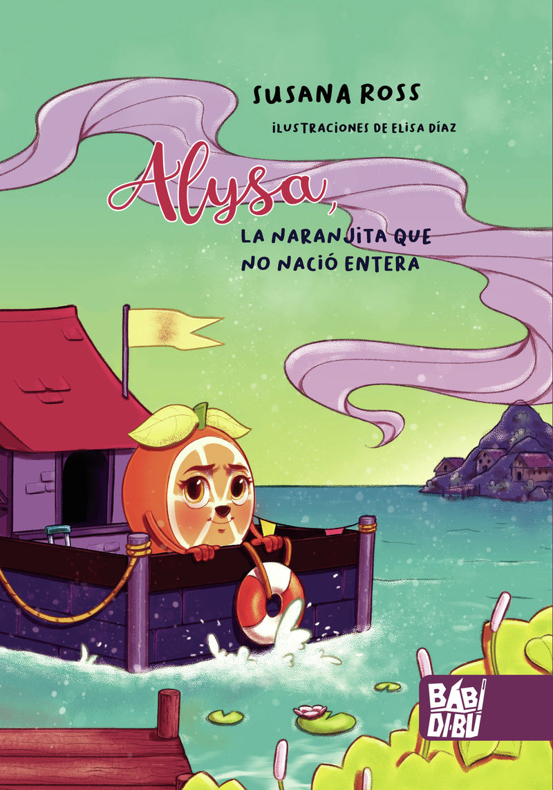 Alysa, la naranjita que no naci entera: portada