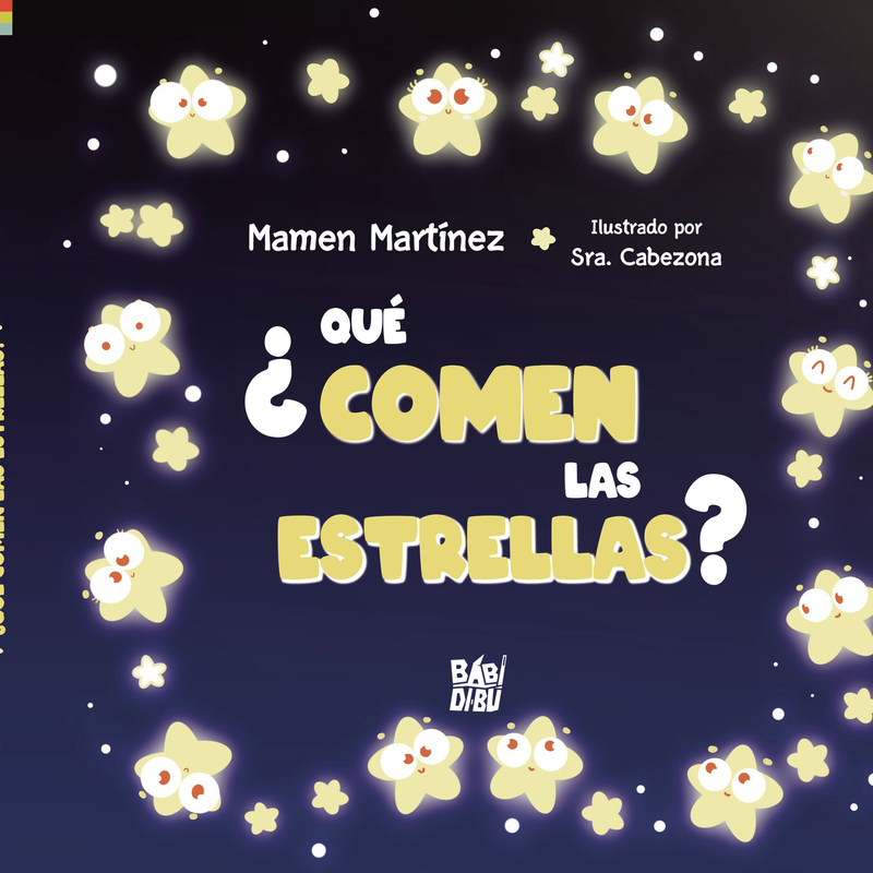 Qu comen las estrellas?: portada