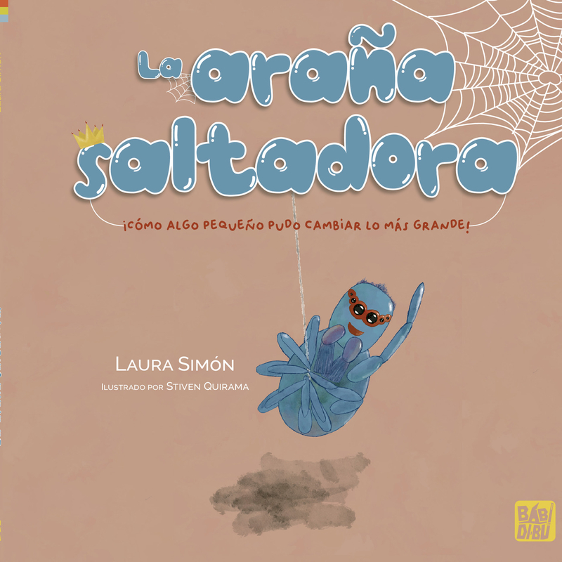 La araa saltadora: portada