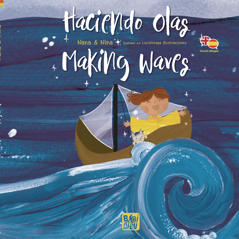 Haciendo Olas - Making Waves: portada