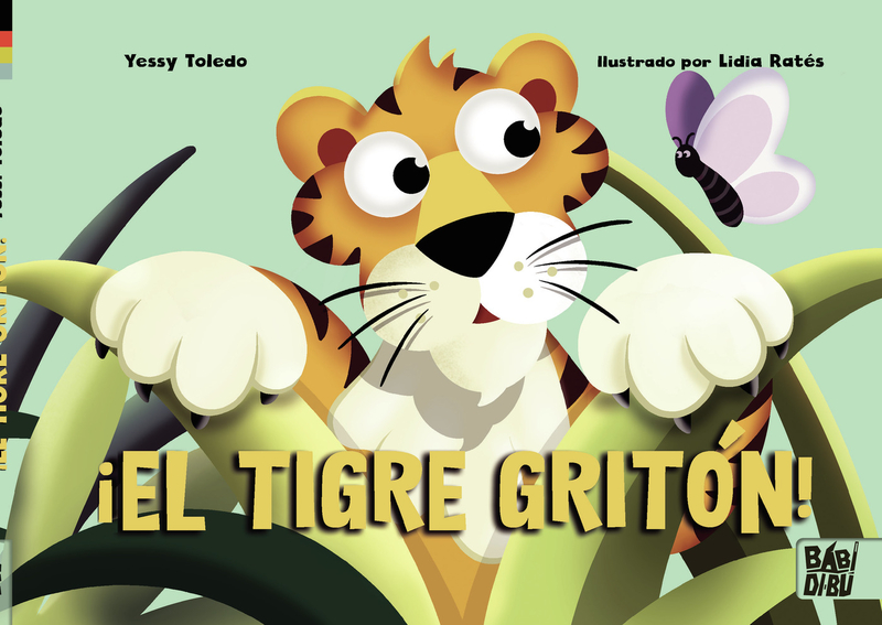 El tigre gritn: portada