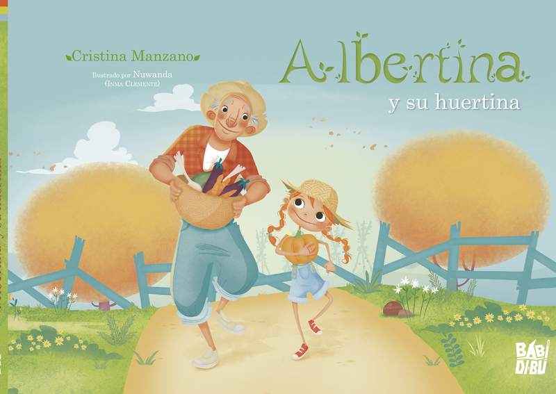 Albertina y su huertina: portada