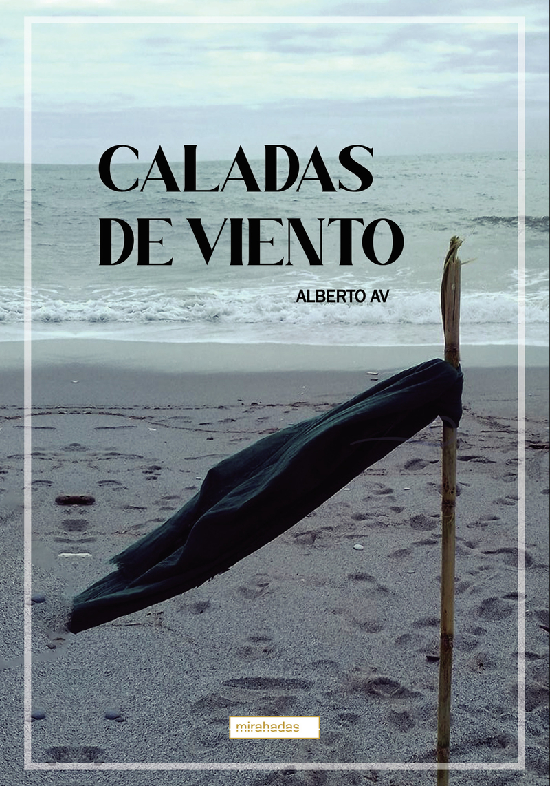 Caladas de viento: portada