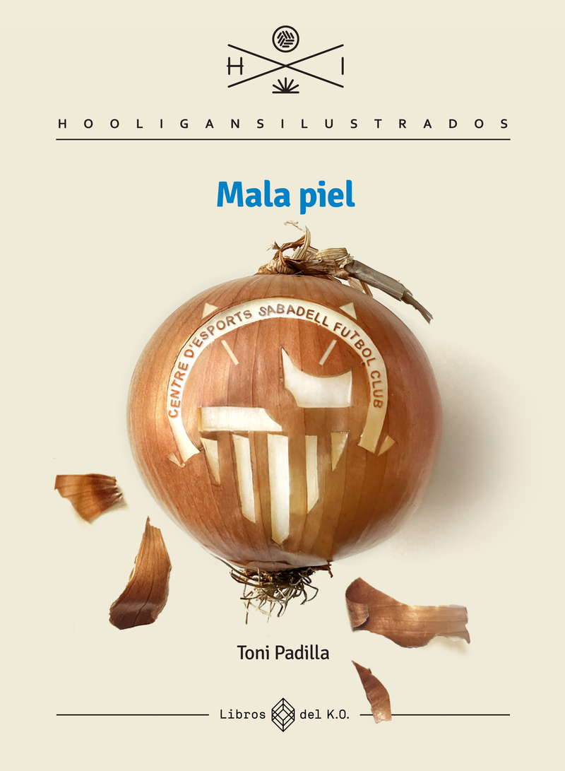 Mala piel: portada