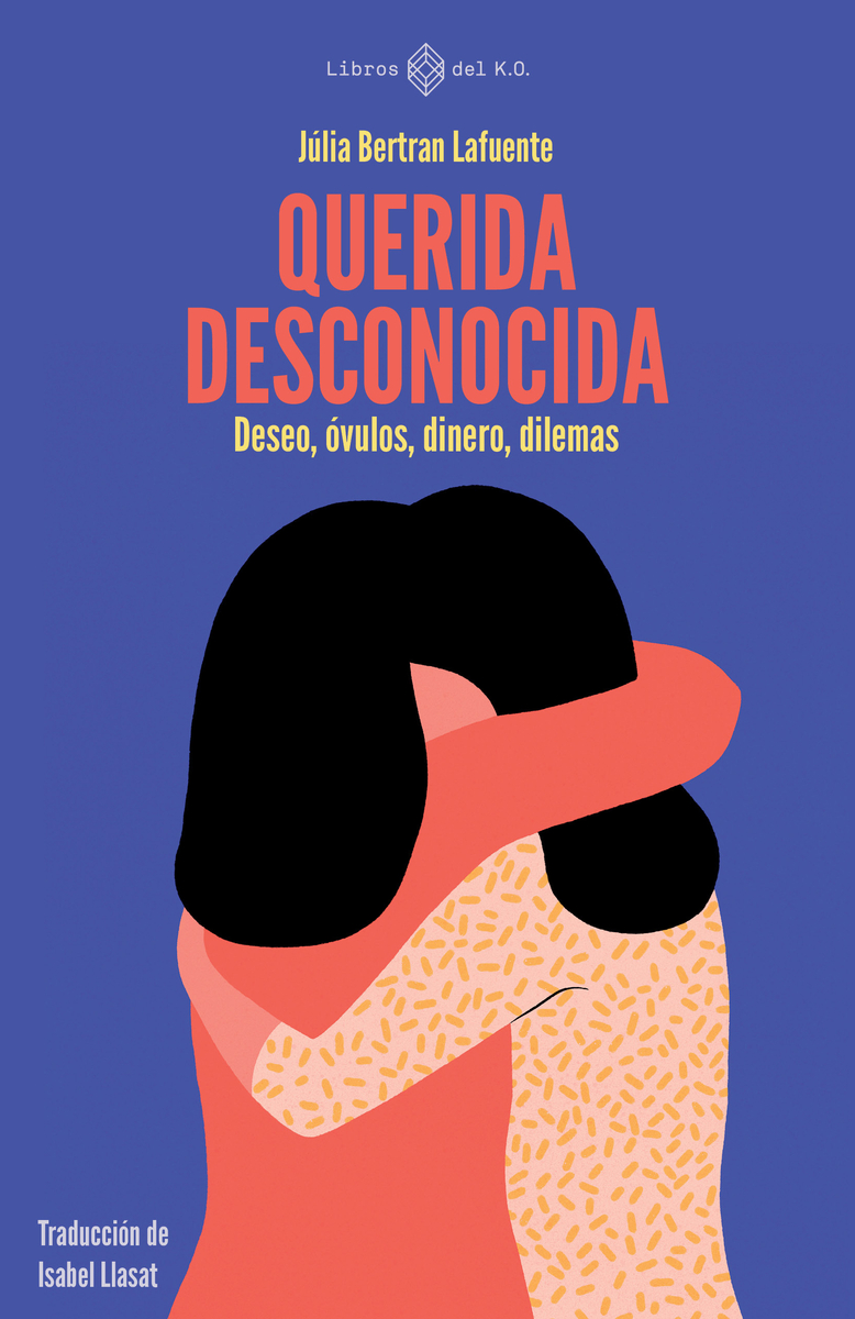 Querida desconocida: portada