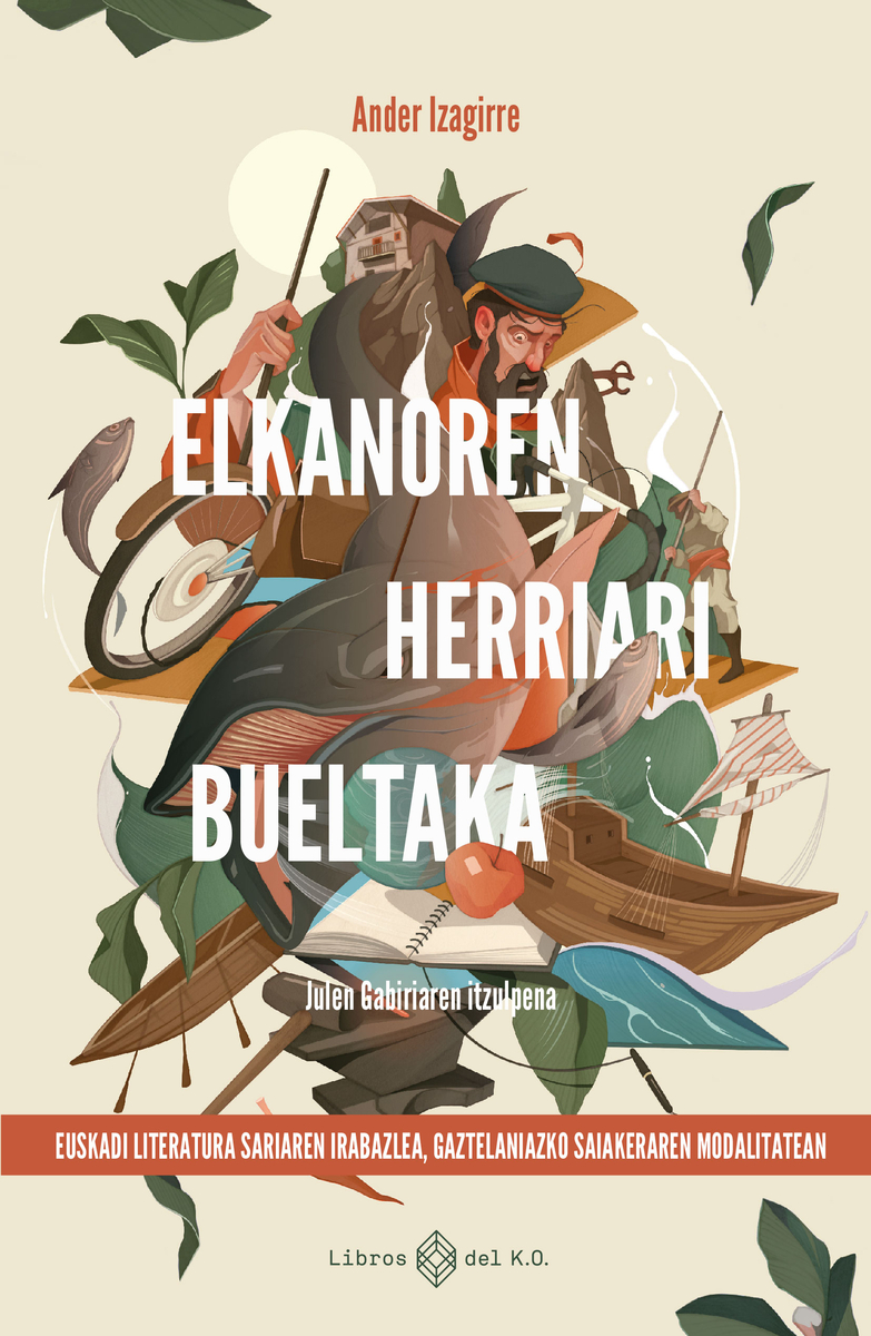 Elkanoren Herriari bueltaka: portada