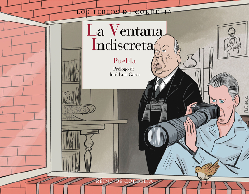 LA VENTANA INDISCRETA: portada