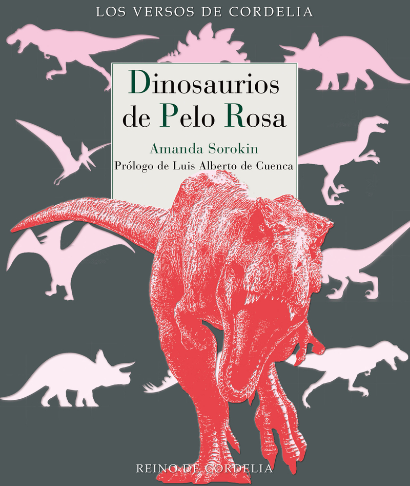 DINOSAURIOS DE PELO ROSA: portada