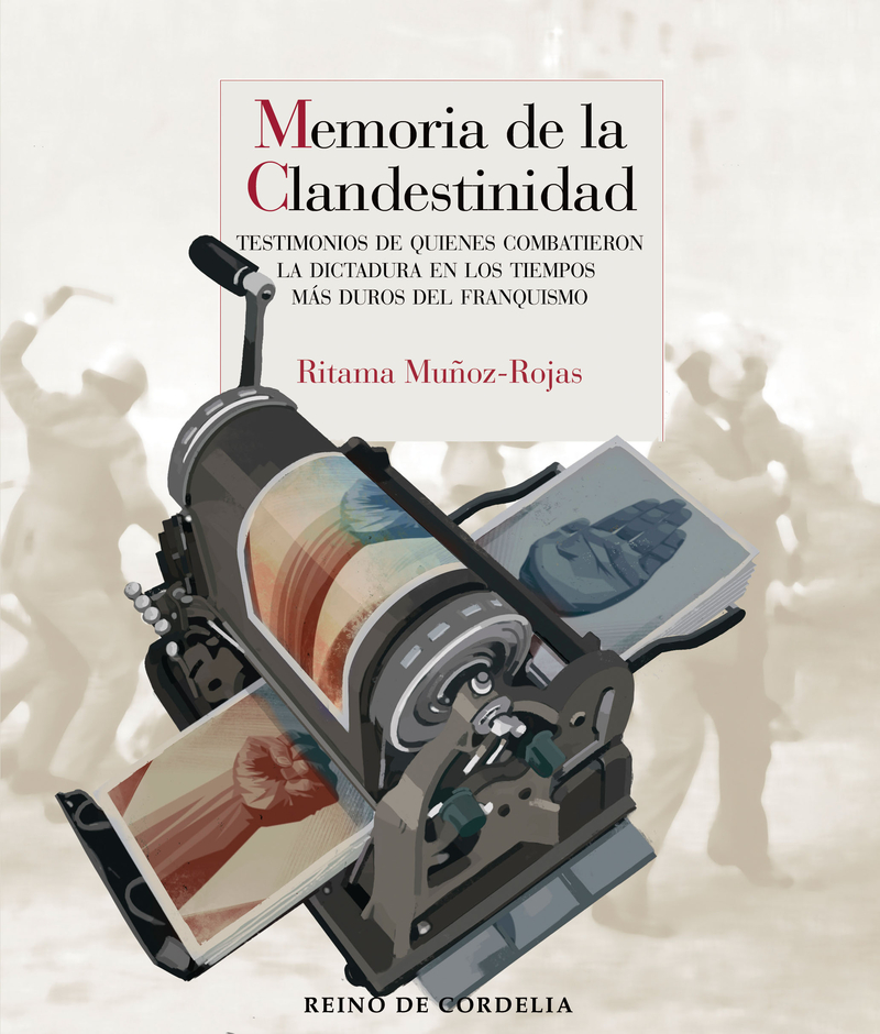 MEMORIA DE LA CLANDESTINIDAD: portada