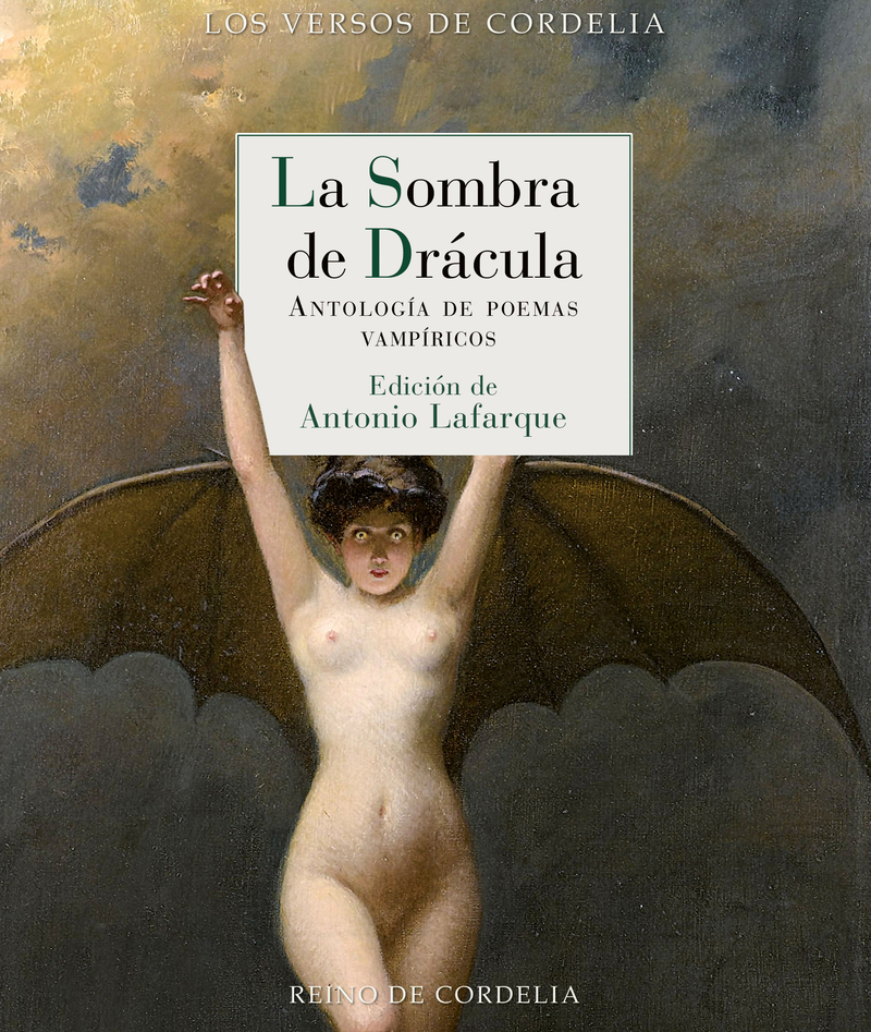 LA SOMBRA DE DRCULA: portada