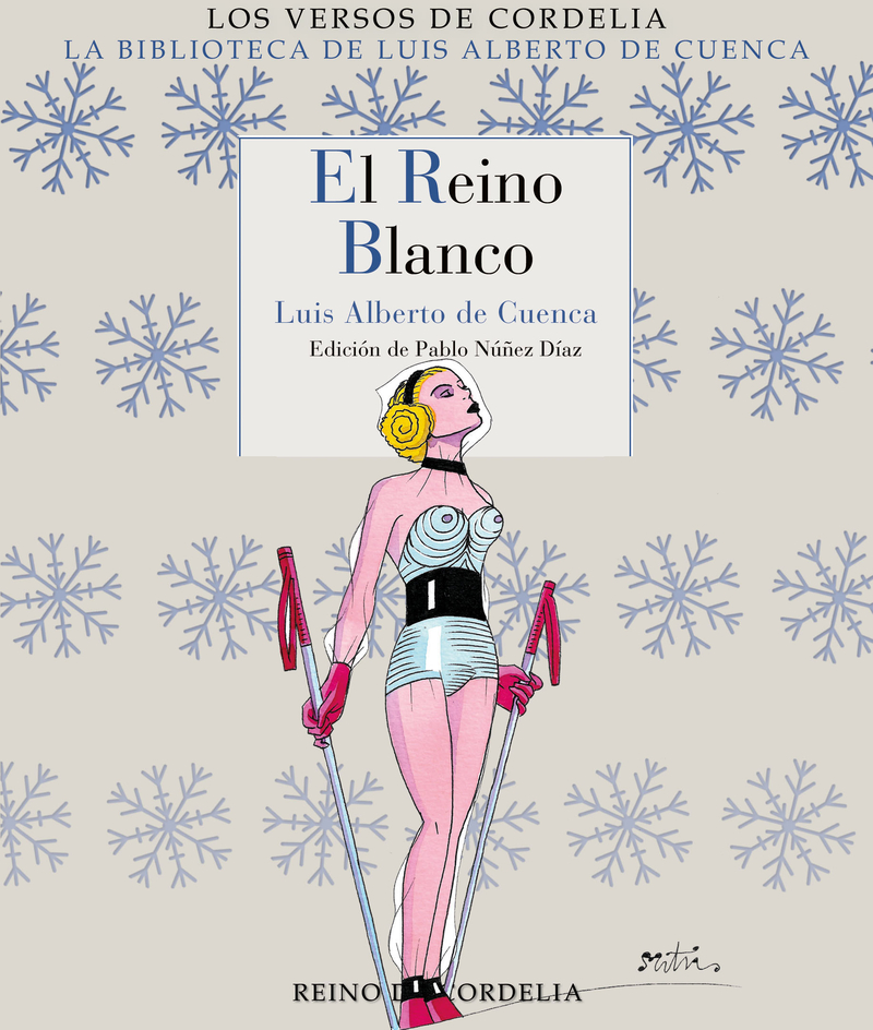 EL REINO BLANCO: portada