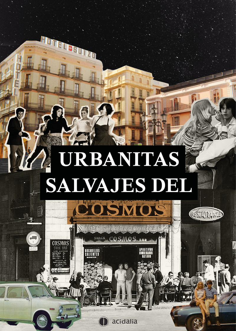 Urbanitas salvajes del Cosmos: portada