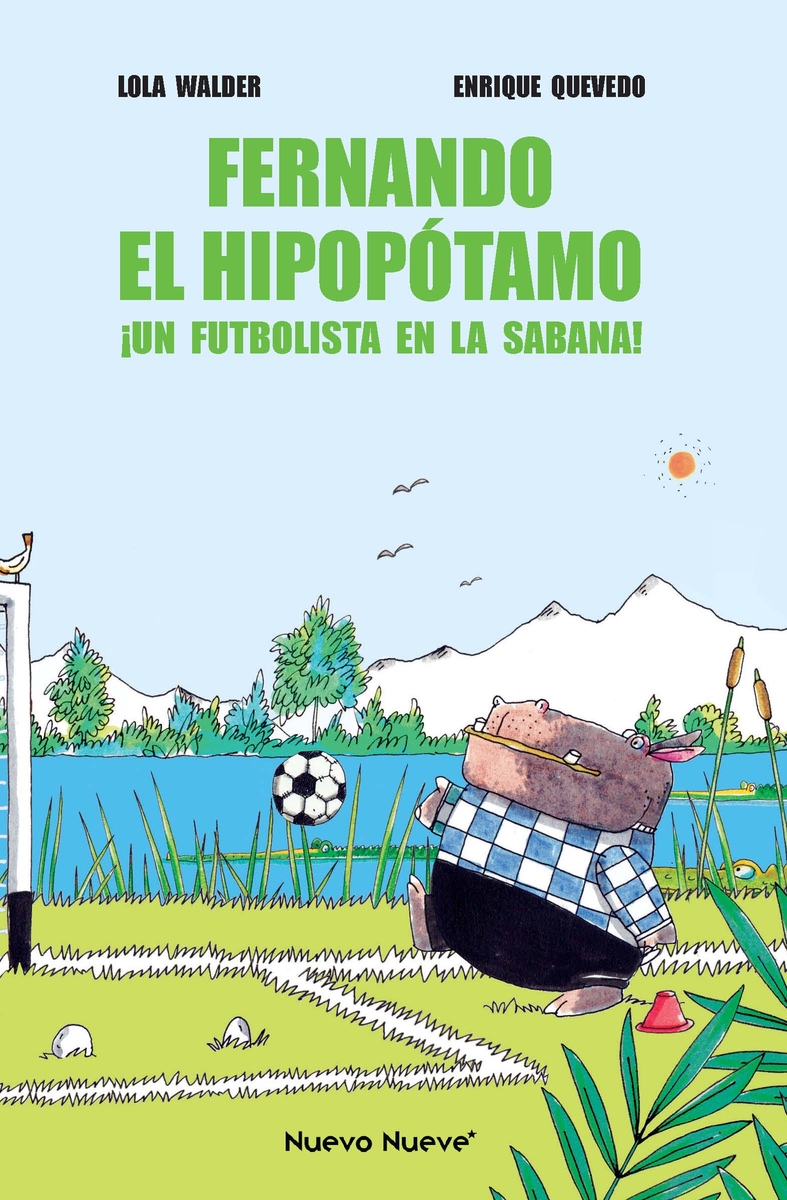 Fernando el Hipoptamo: portada