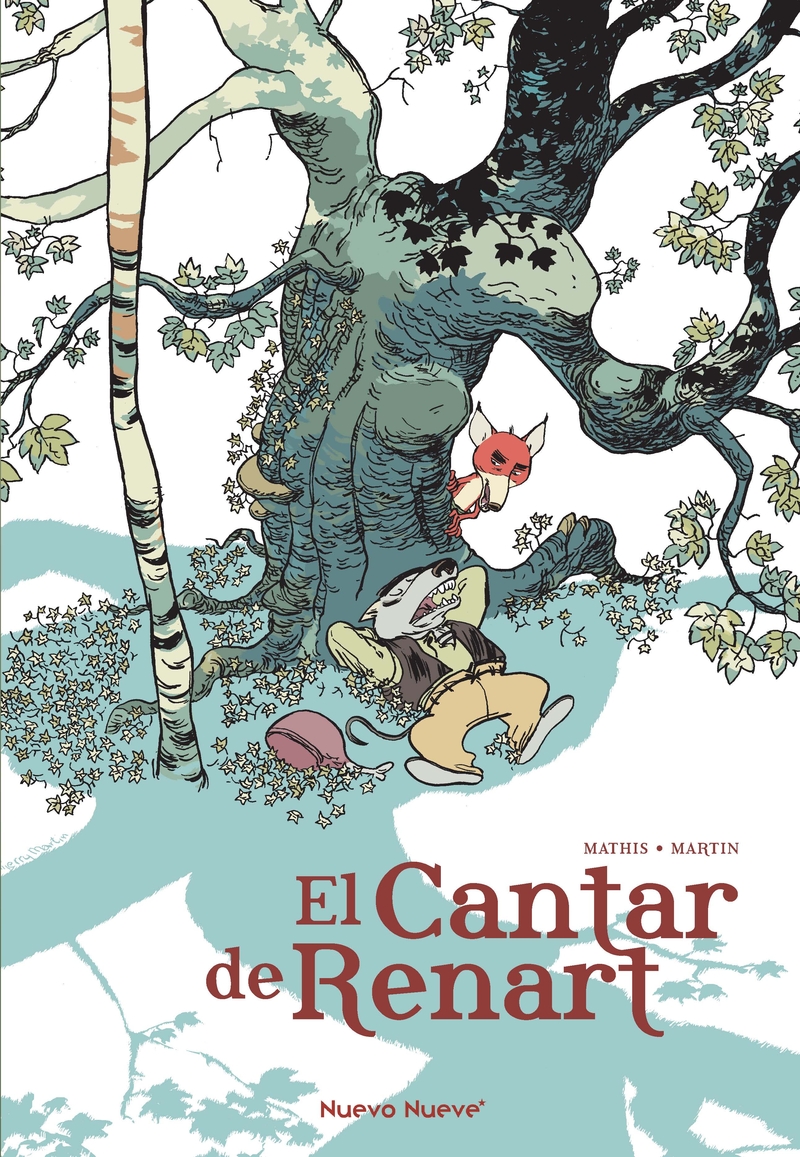 El Cantar de Renart: portada