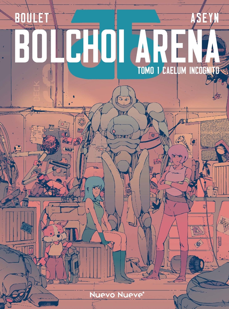 Bolchoi Arena - 1: portada