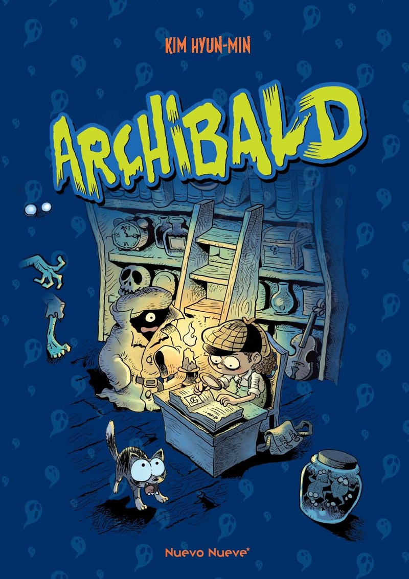 Archibald: portada