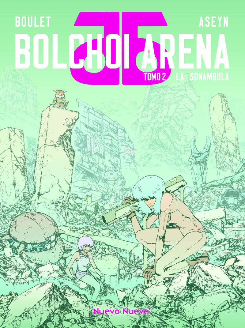 Bolchoi Arena - 2: portada