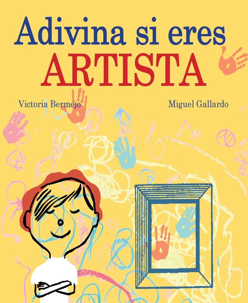 Adivina si eres artista: portada