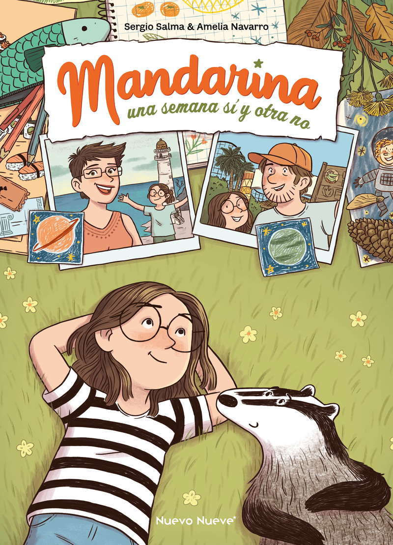 Mandarina - 2: portada